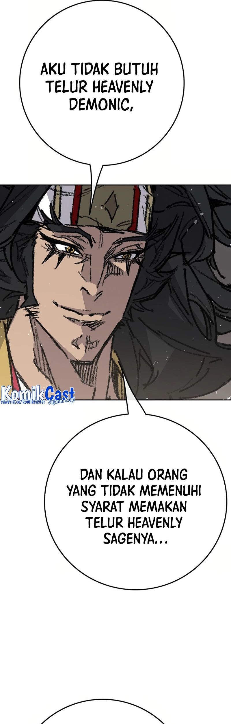 The Undefeatable Swordsman Chapter 238 - halaman 49