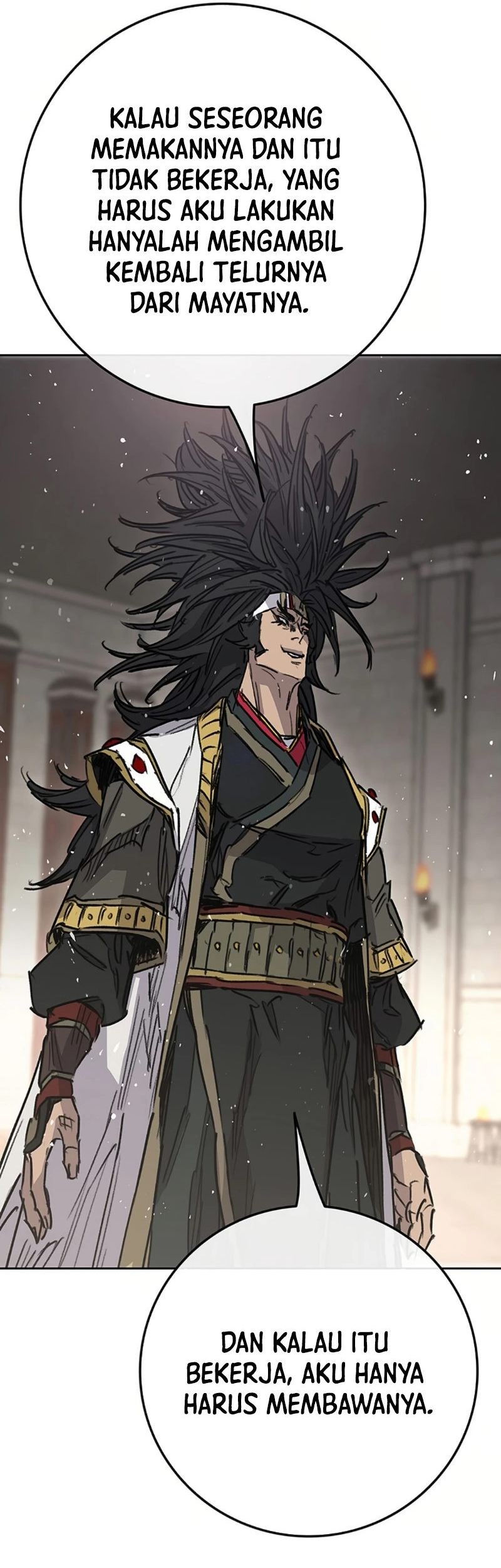 The Undefeatable Swordsman Chapter 238 - halaman 52