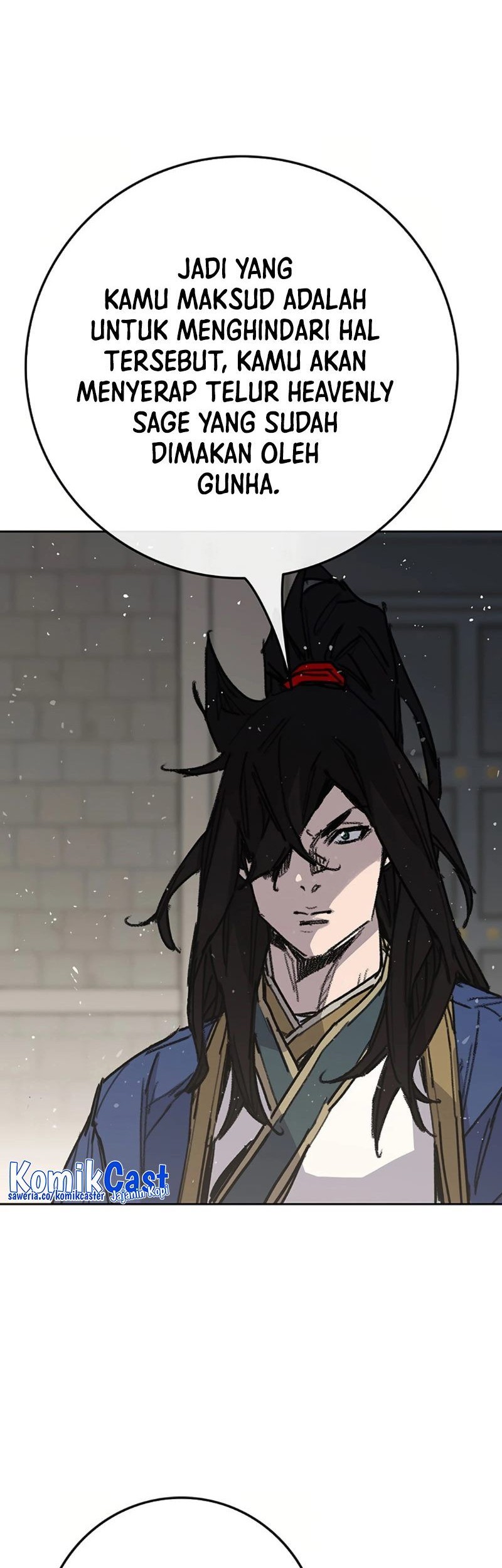 The Undefeatable Swordsman Chapter 238 - halaman 53