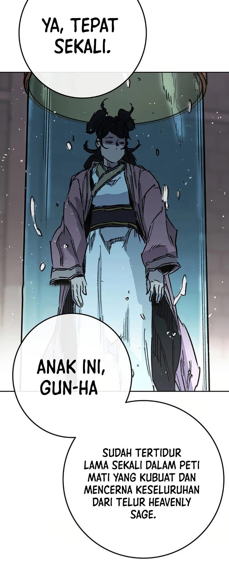 The Undefeatable Swordsman Chapter 238 - halaman 54