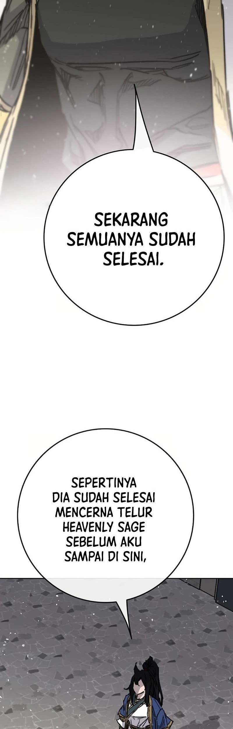 The Undefeatable Swordsman Chapter 238 - halaman 56