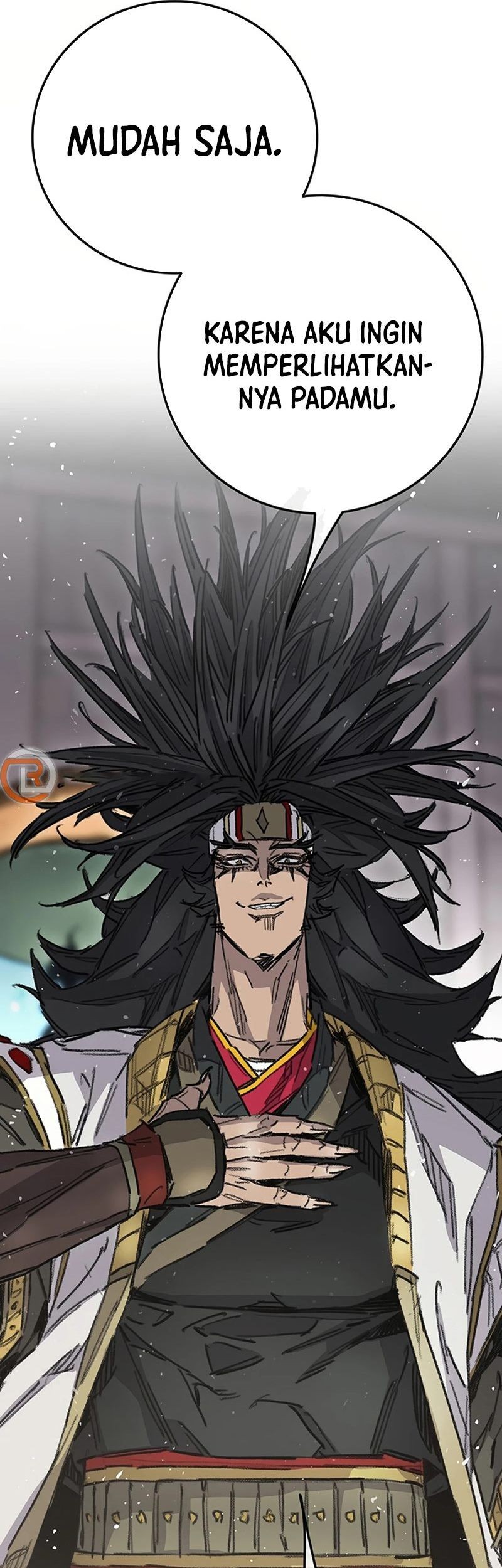 The Undefeatable Swordsman Chapter 238 - halaman 58