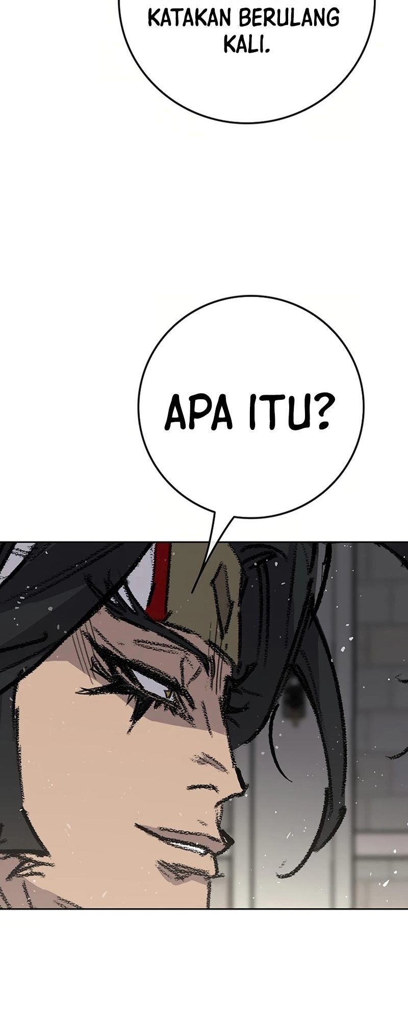 The Undefeatable Swordsman Chapter 238 - halaman 60