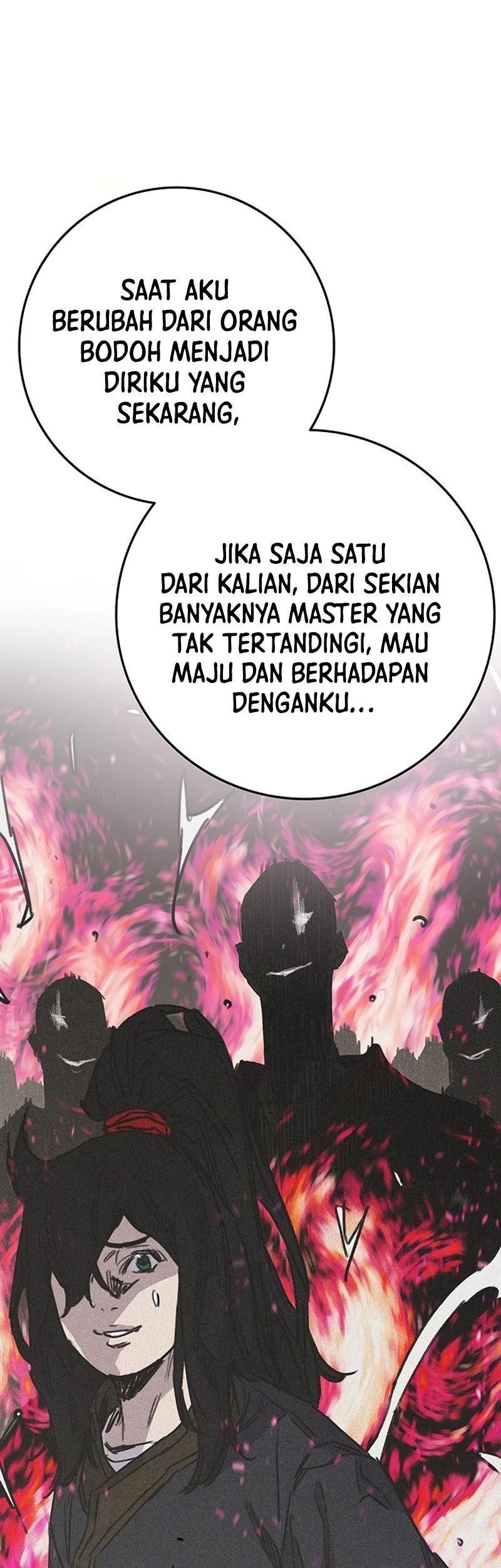 The Undefeatable Swordsman Chapter 238 - halaman 61
