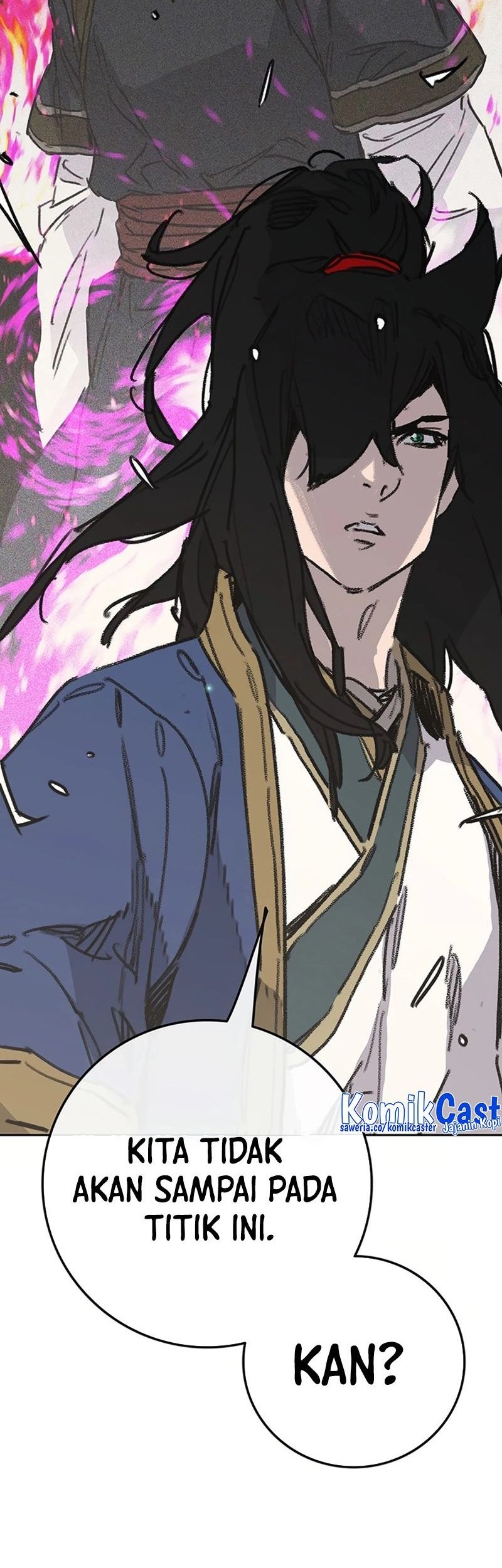 The Undefeatable Swordsman Chapter 238 - halaman 62