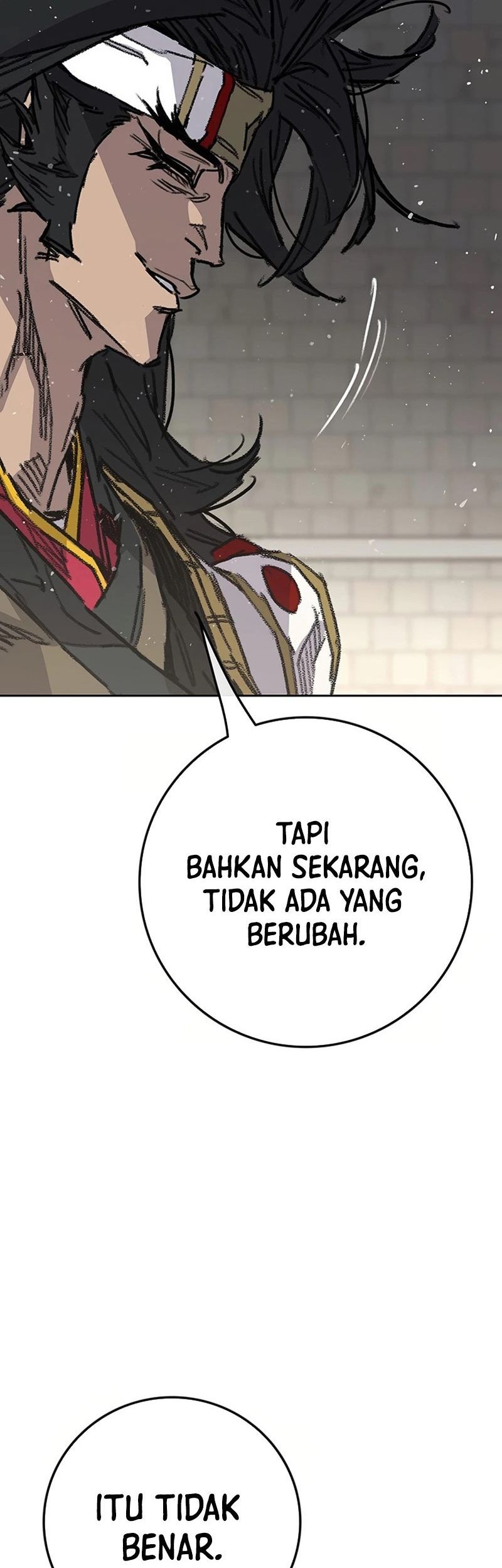 The Undefeatable Swordsman Chapter 238 - halaman 64