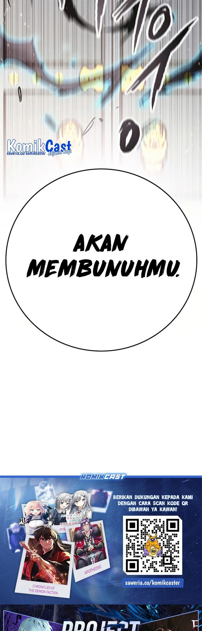 The Undefeatable Swordsman Chapter 238 - halaman 71