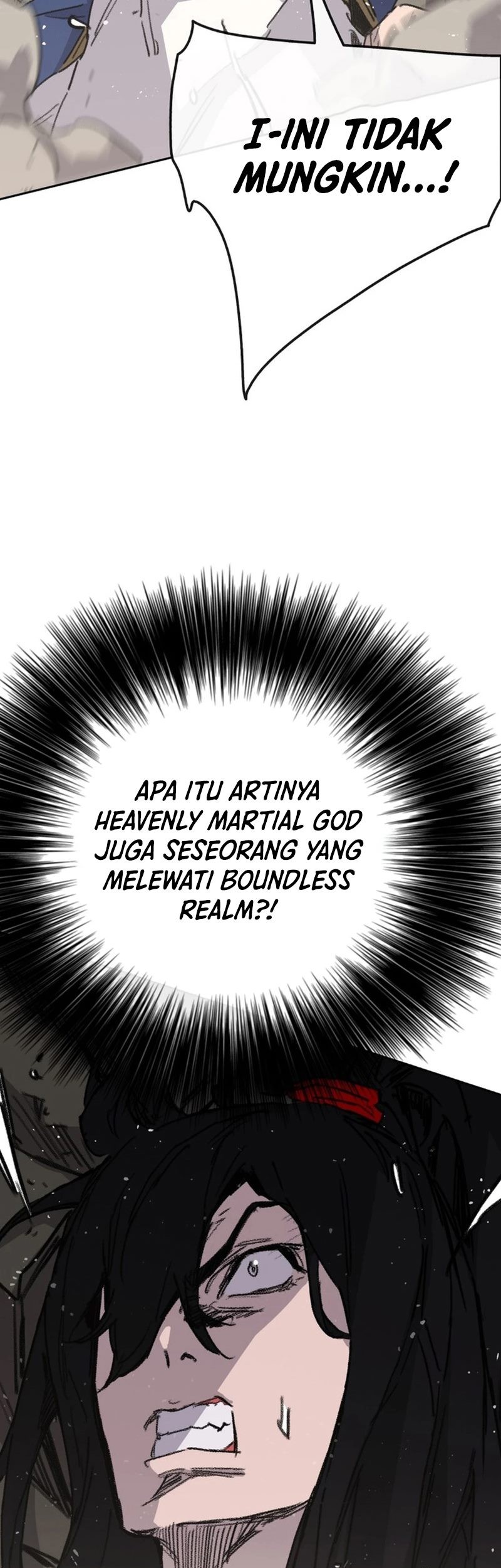 The Undefeatable Swordsman Chapter 239 - halaman 44