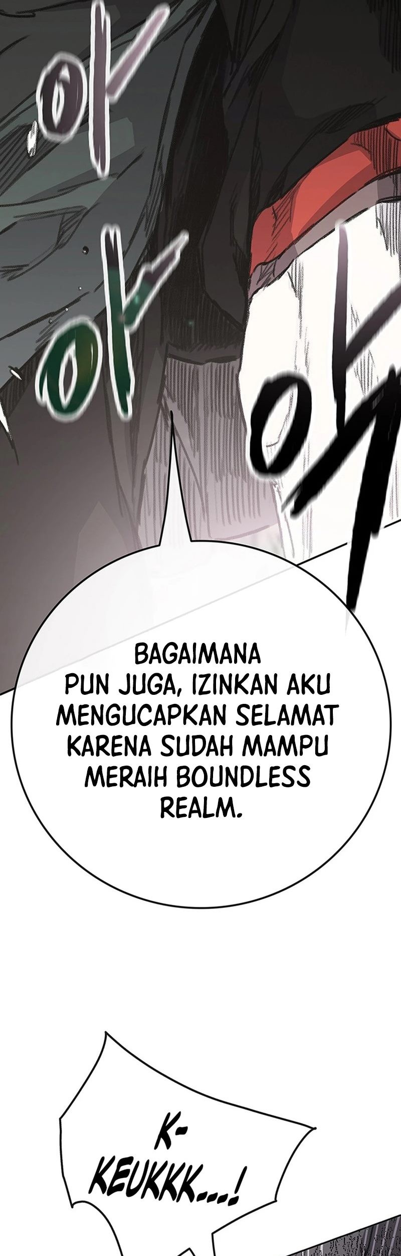 The Undefeatable Swordsman Chapter 239 - halaman 50