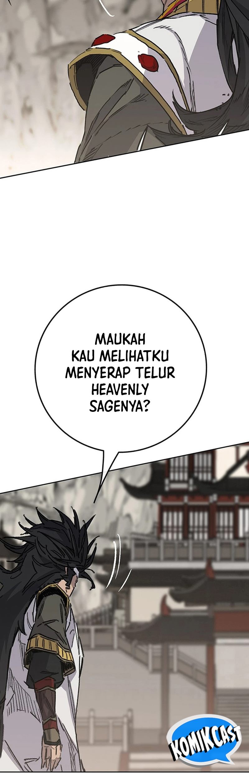 The Undefeatable Swordsman Chapter 239 - halaman 54