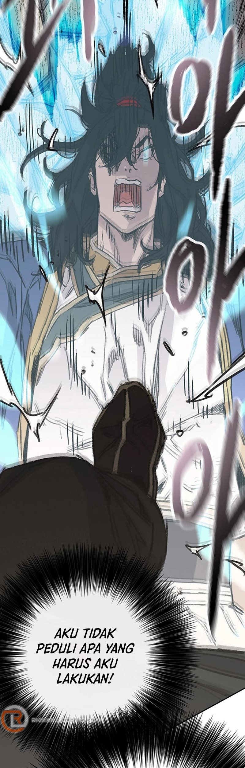 The Undefeatable Swordsman Chapter 239 - halaman 60