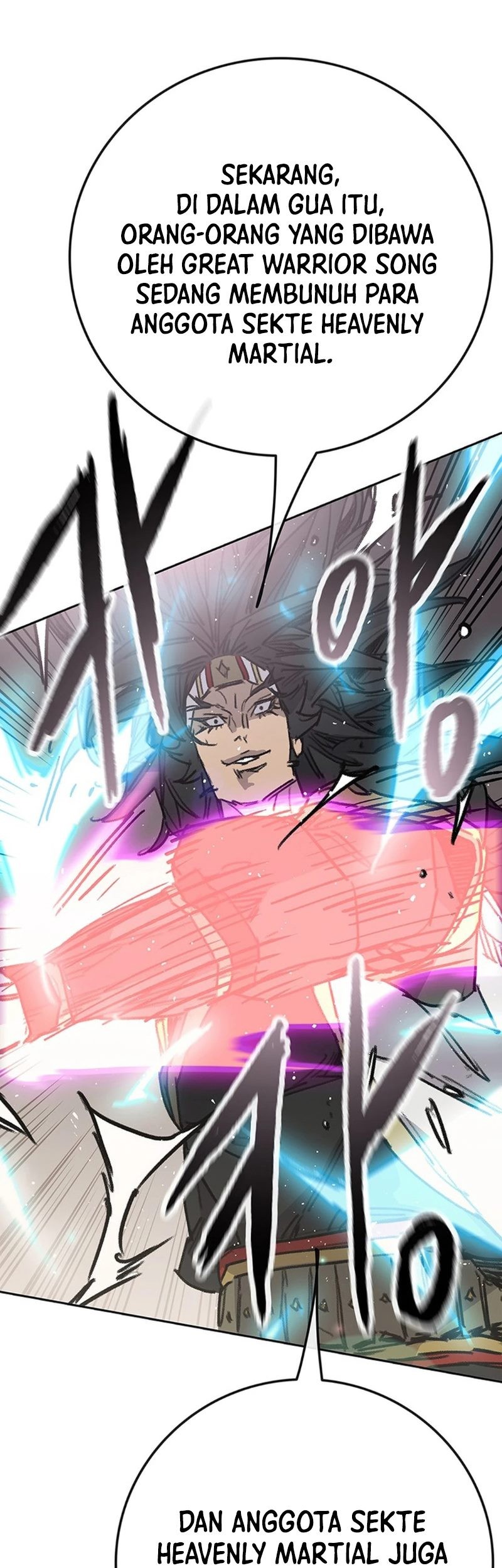 The Undefeatable Swordsman Chapter 239 - halaman 70