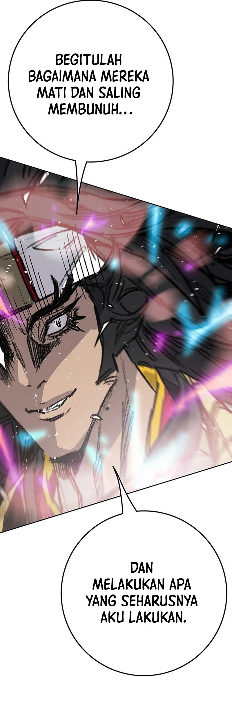 The Undefeatable Swordsman Chapter 239 - halaman 72