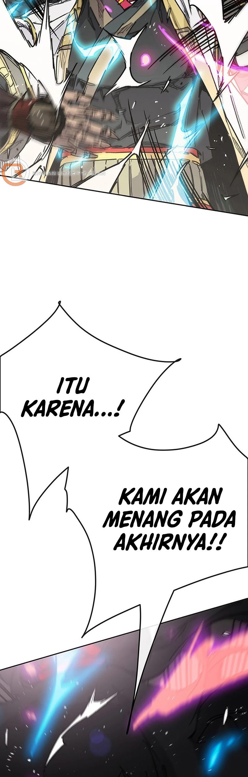 The Undefeatable Swordsman Chapter 239 - halaman 76