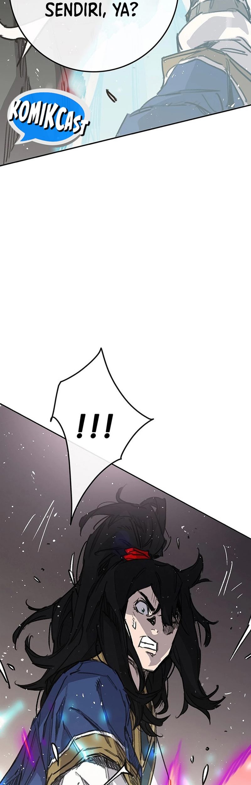 The Undefeatable Swordsman Chapter 239 - halaman 82