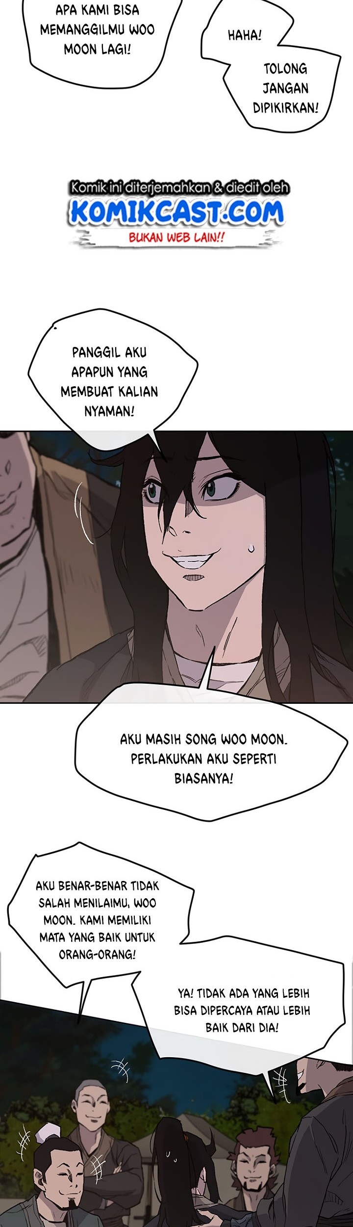The Undefeatable Swordsman Chapter 24 - halaman 10