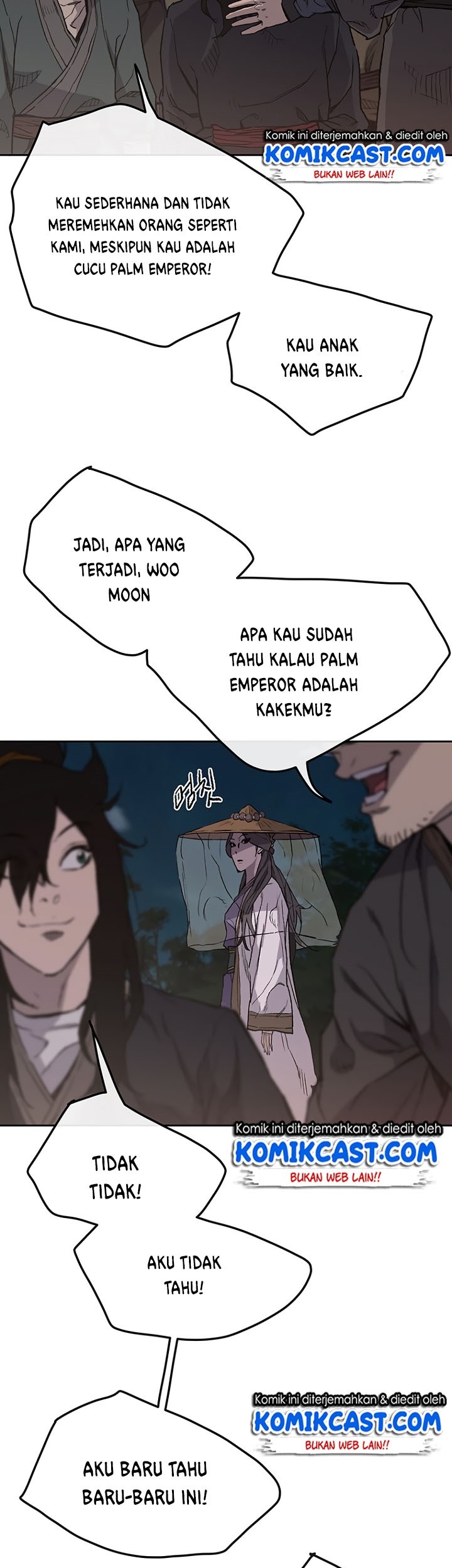 The Undefeatable Swordsman Chapter 24 - halaman 11