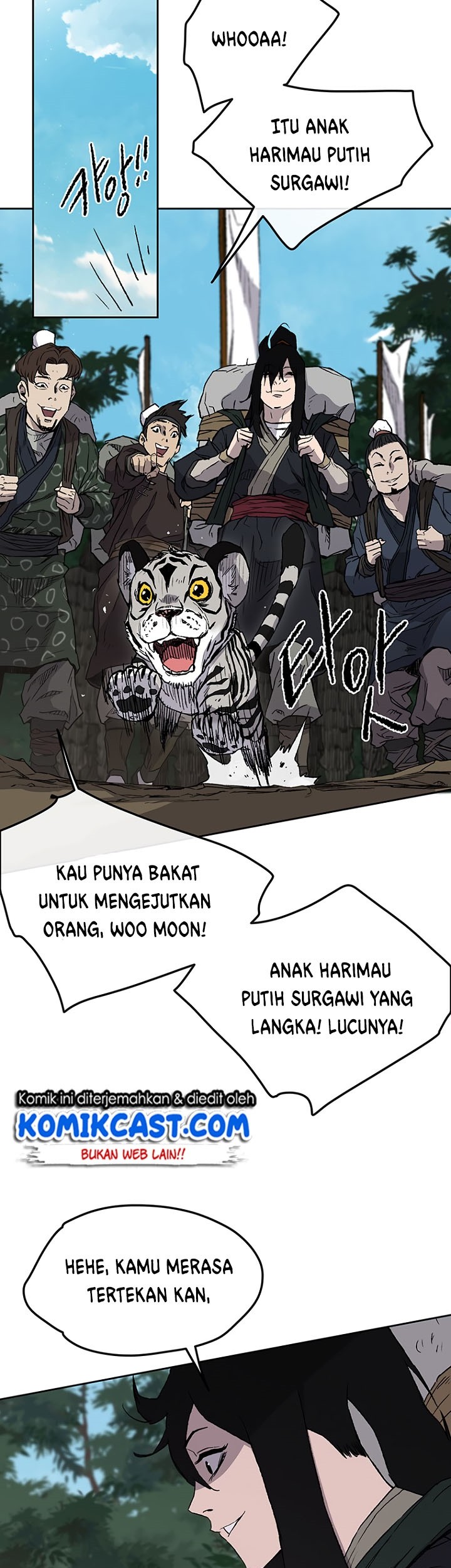 The Undefeatable Swordsman Chapter 24 - halaman 16