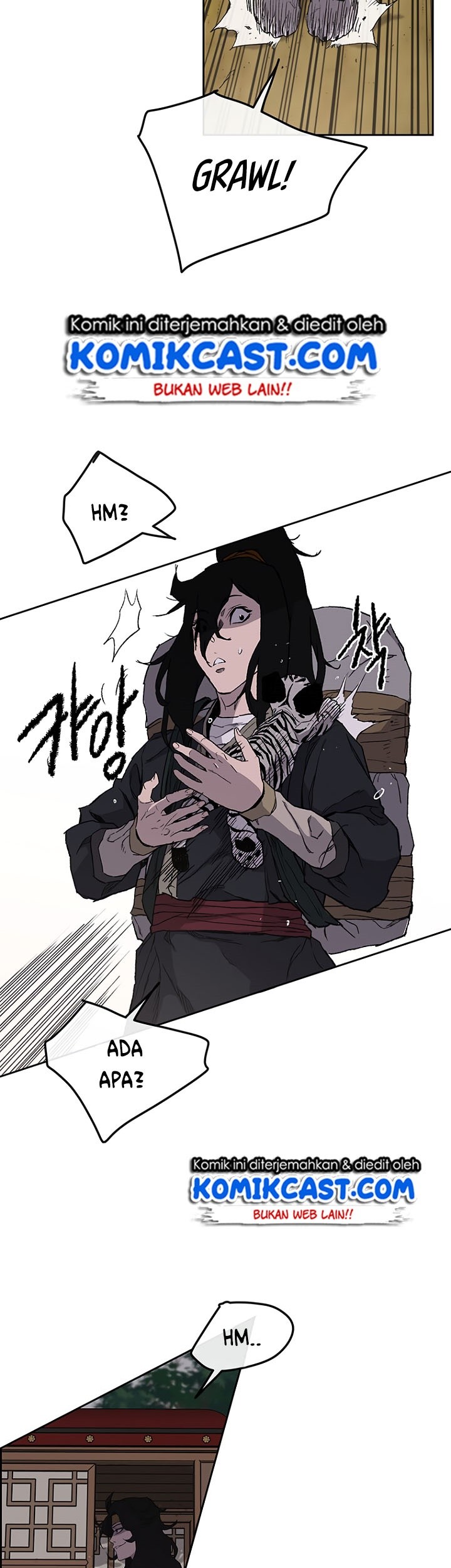 The Undefeatable Swordsman Chapter 24 - halaman 18