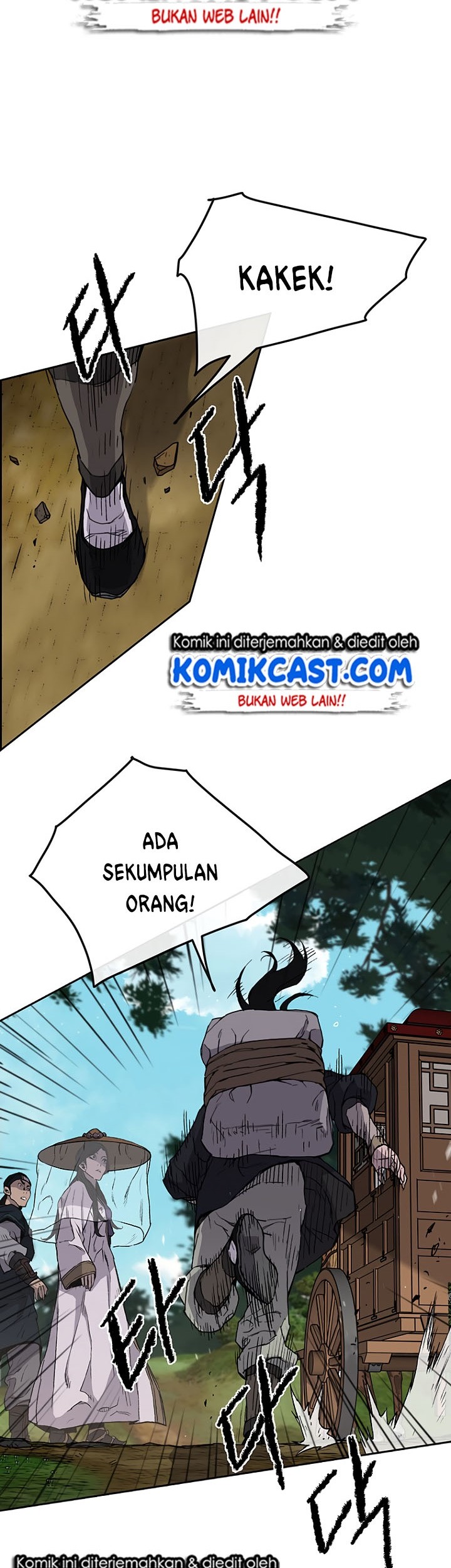 The Undefeatable Swordsman Chapter 24 - halaman 20