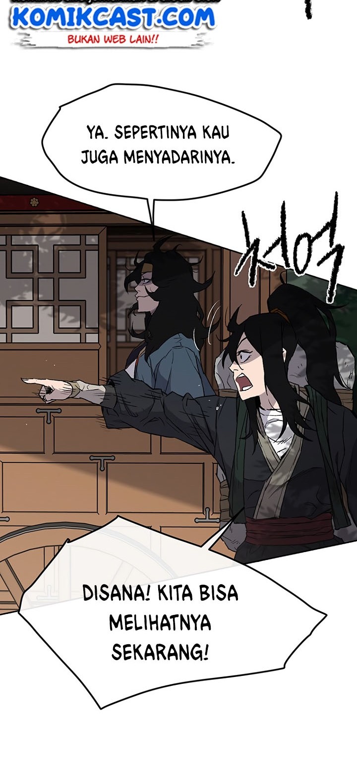 The Undefeatable Swordsman Chapter 24 - halaman 21