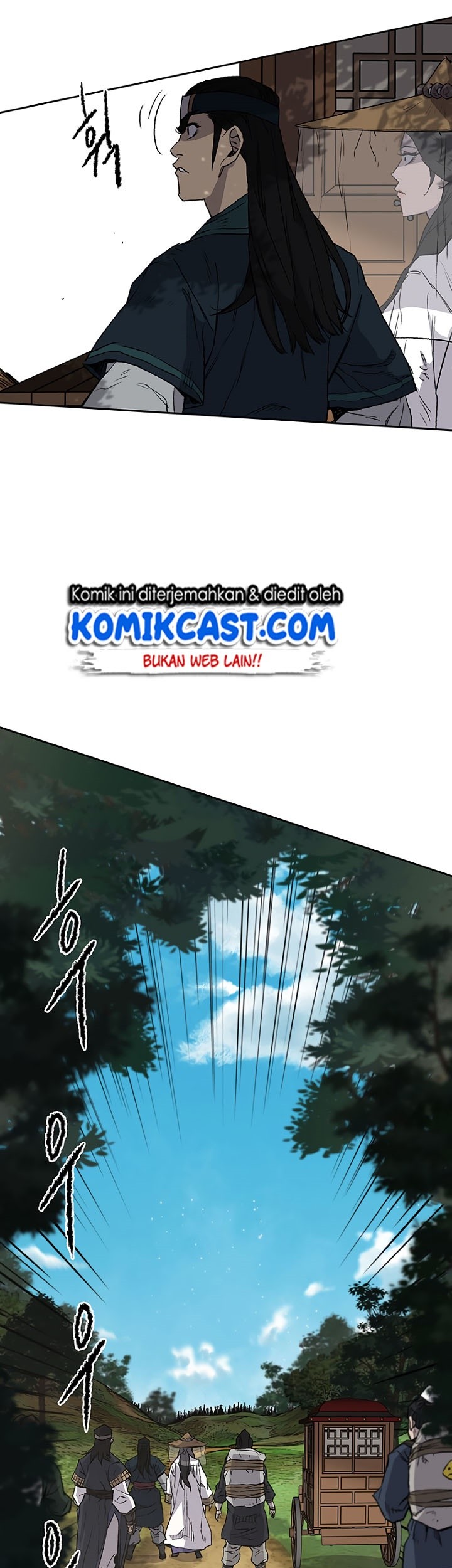 The Undefeatable Swordsman Chapter 24 - halaman 22