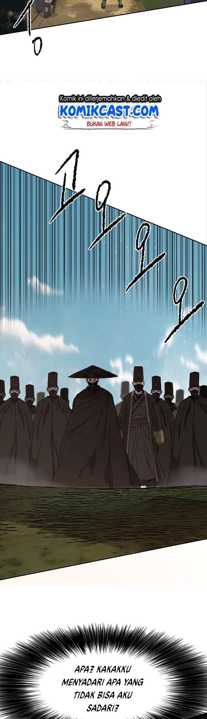 The Undefeatable Swordsman Chapter 24 - halaman 23