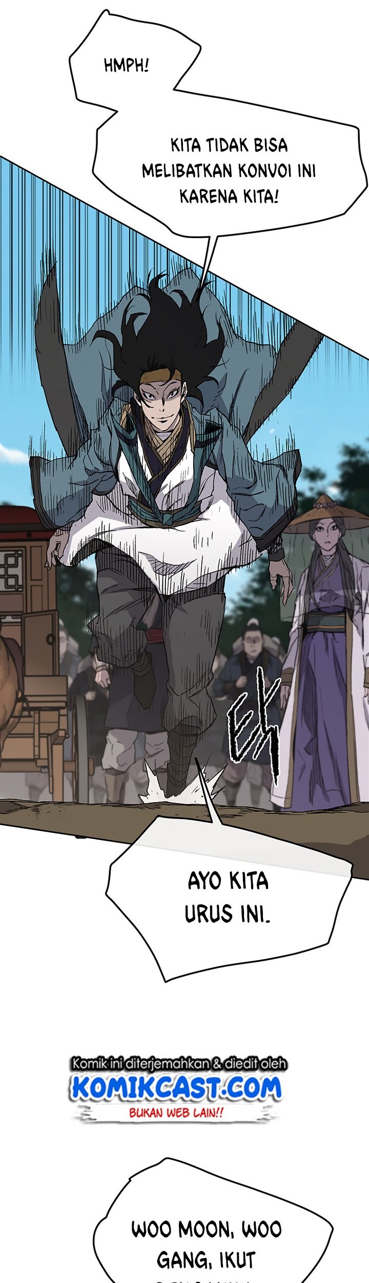 The Undefeatable Swordsman Chapter 24 - halaman 25