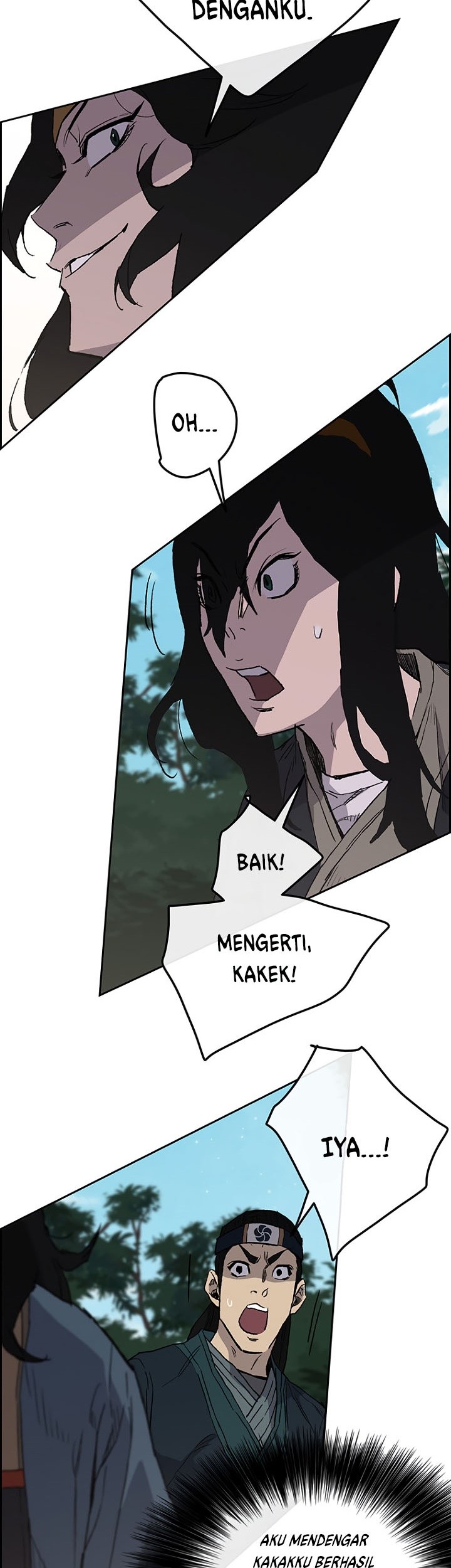 The Undefeatable Swordsman Chapter 24 - halaman 26