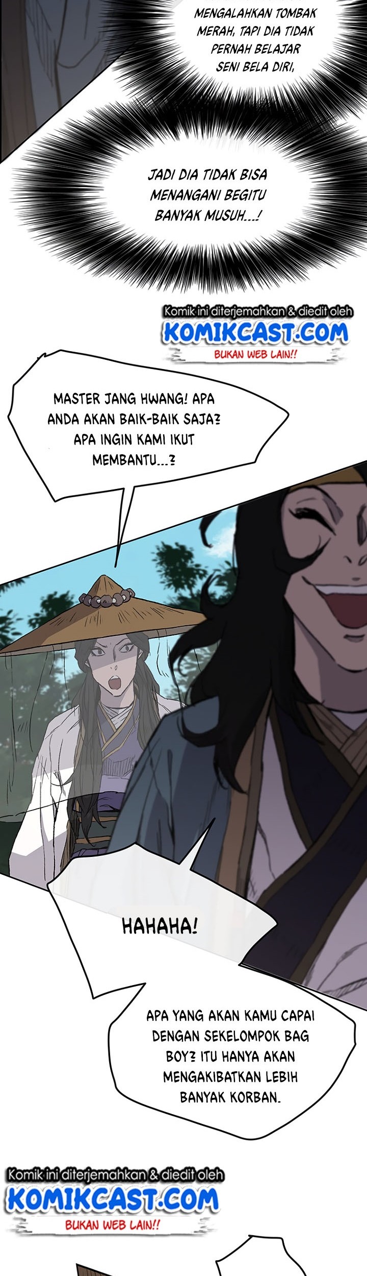 The Undefeatable Swordsman Chapter 24 - halaman 27