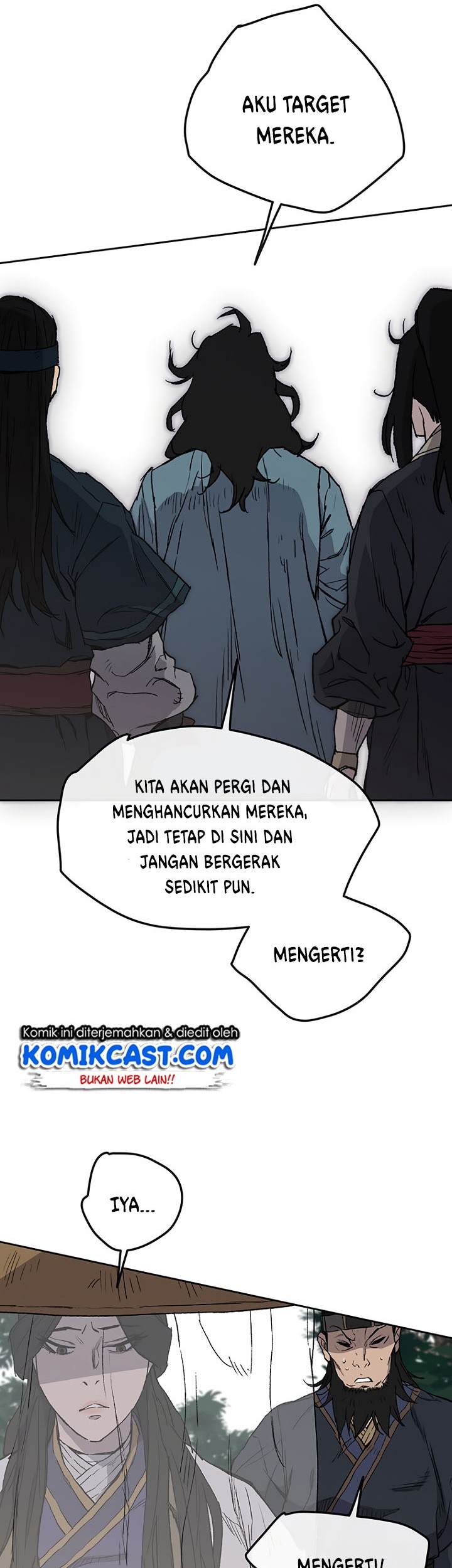 The Undefeatable Swordsman Chapter 24 - halaman 29