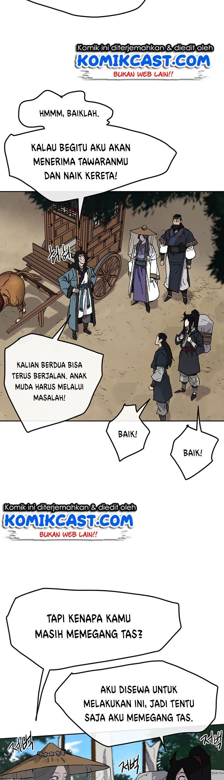 The Undefeatable Swordsman Chapter 24 - halaman 3
