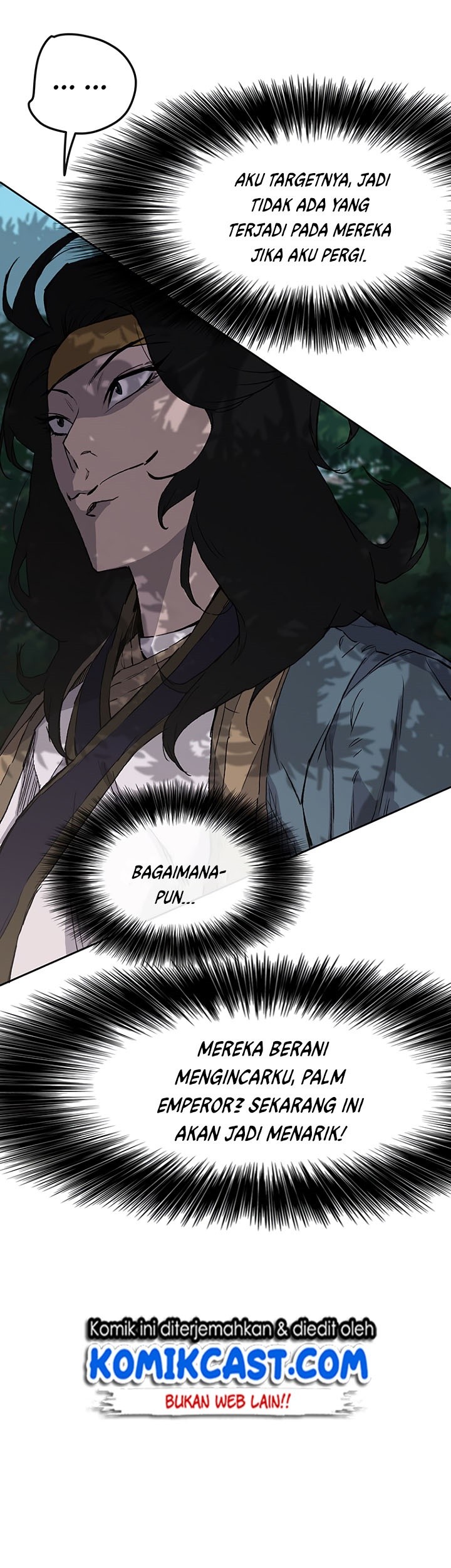 The Undefeatable Swordsman Chapter 24 - halaman 31