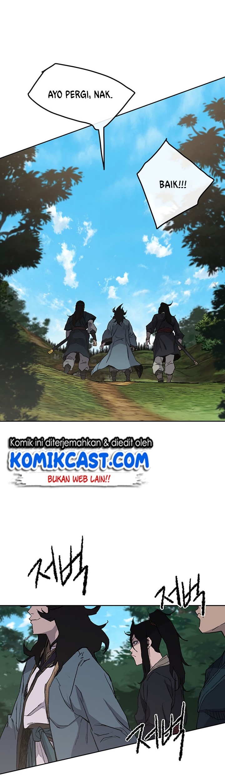 The Undefeatable Swordsman Chapter 24 - halaman 32
