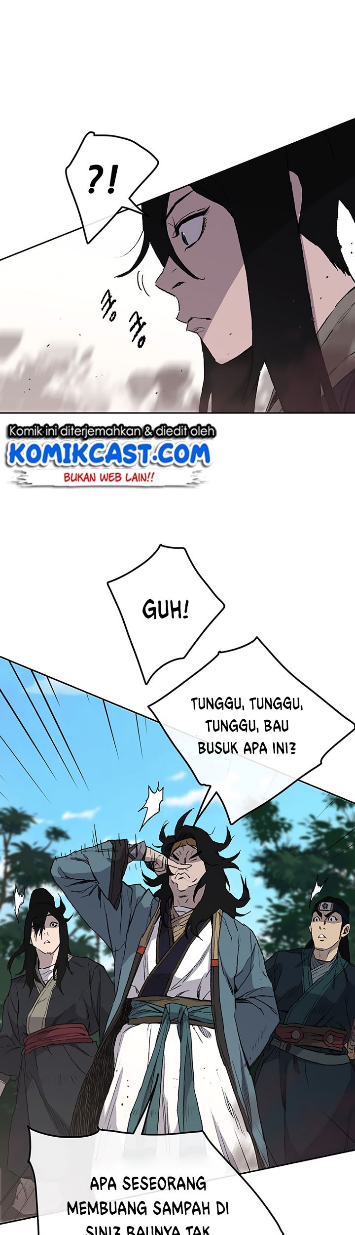 The Undefeatable Swordsman Chapter 24 - halaman 33