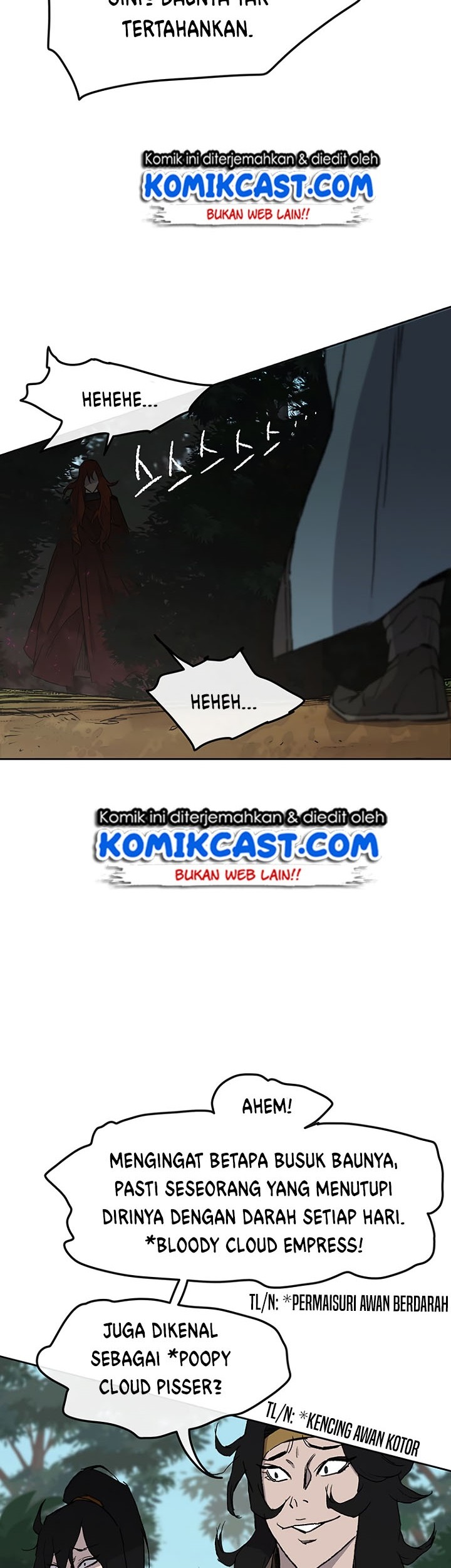 The Undefeatable Swordsman Chapter 24 - halaman 34
