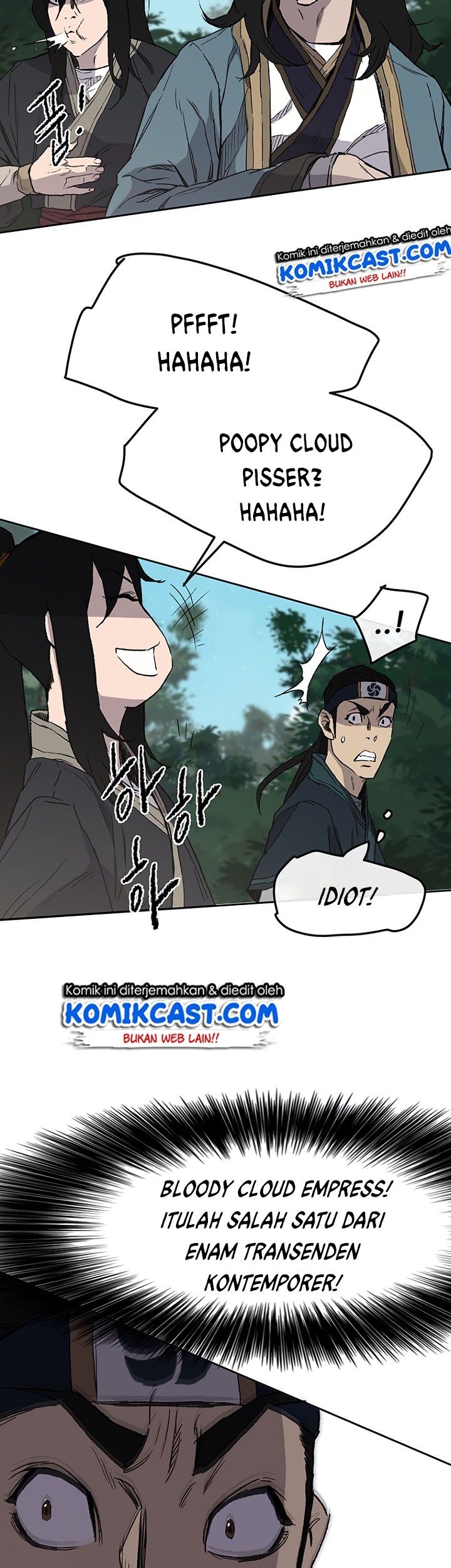The Undefeatable Swordsman Chapter 24 - halaman 35