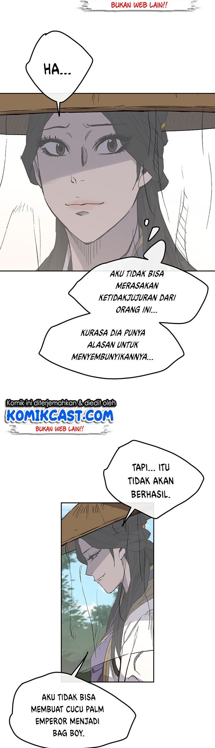 The Undefeatable Swordsman Chapter 24 - halaman 5