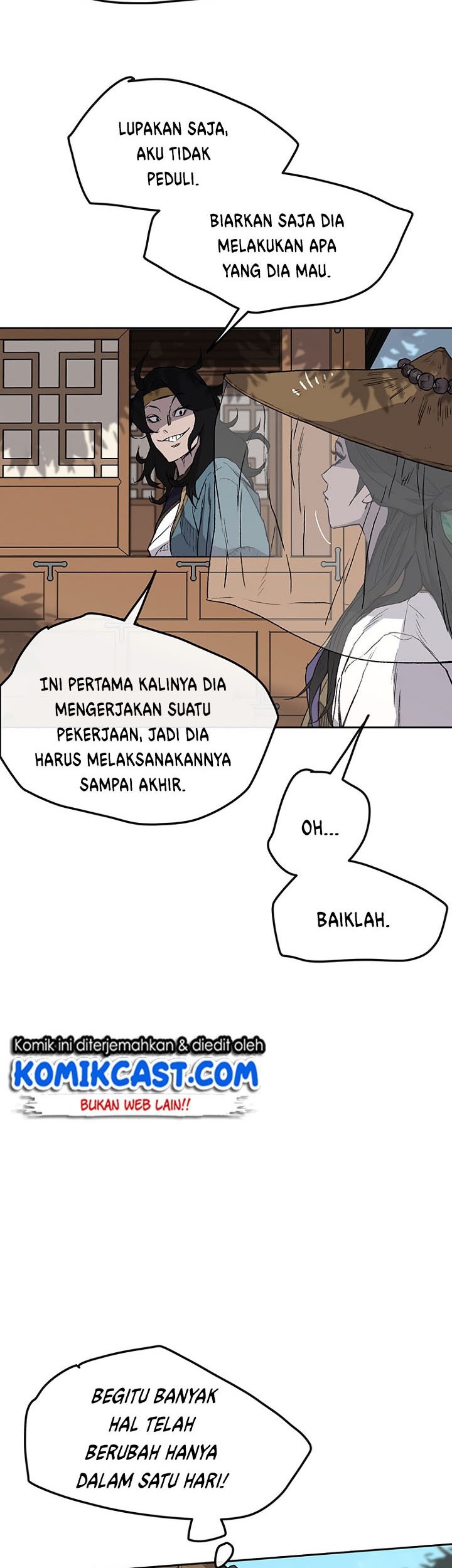 The Undefeatable Swordsman Chapter 24 - halaman 6