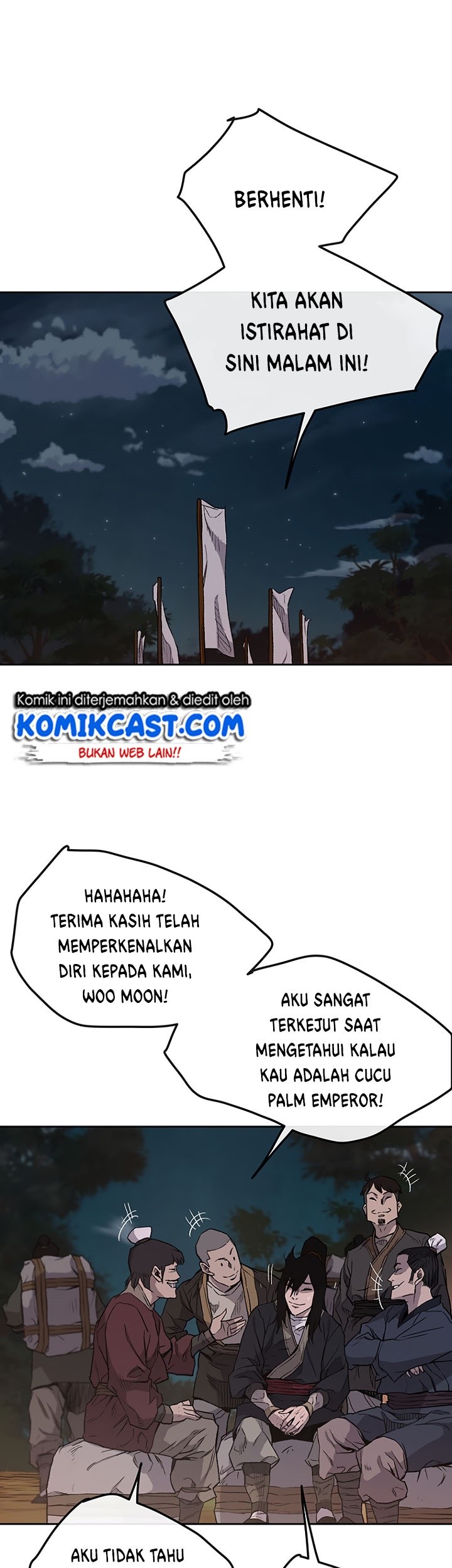 The Undefeatable Swordsman Chapter 24 - halaman 9