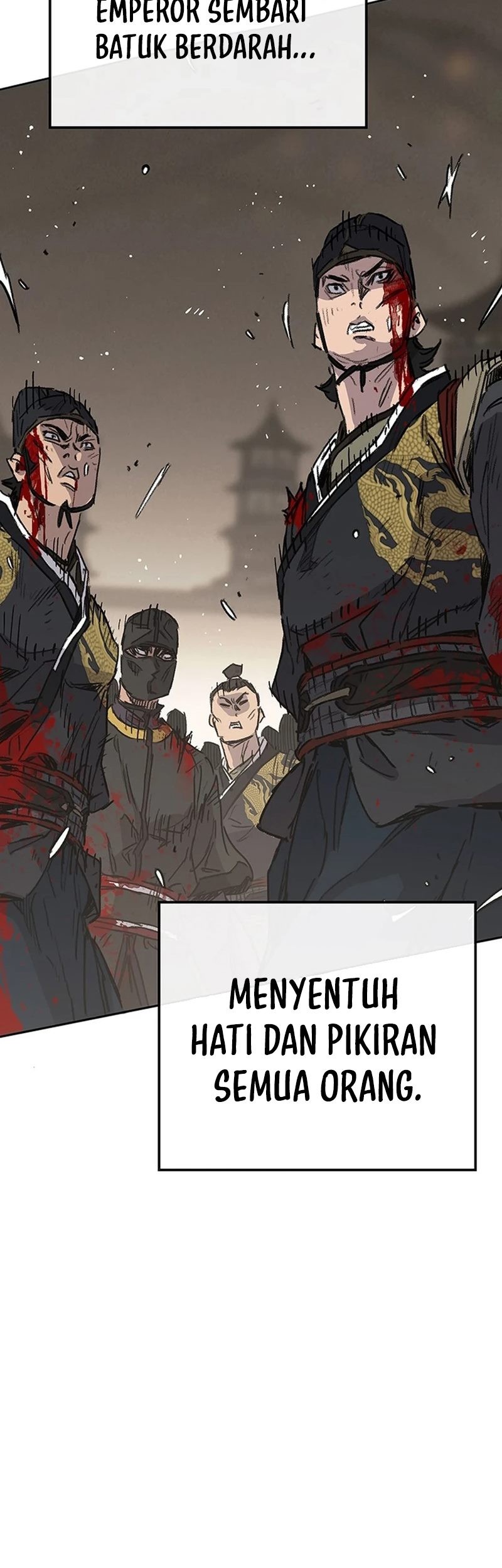The Undefeatable Swordsman Chapter 240 - halaman 100