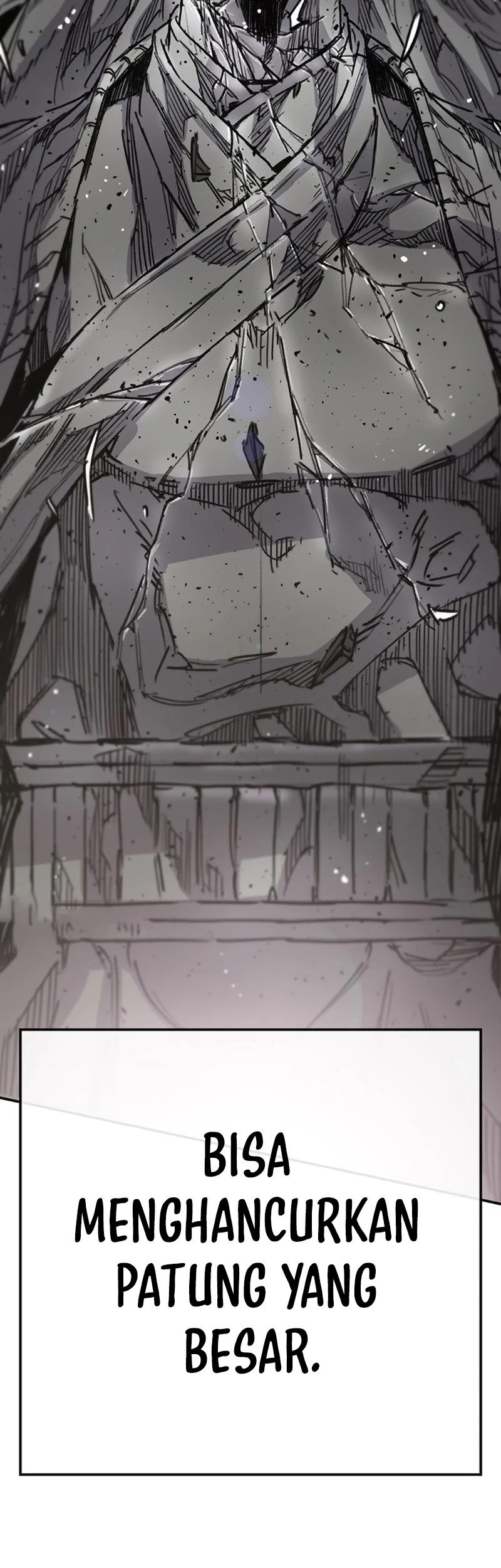 The Undefeatable Swordsman Chapter 240 - halaman 104