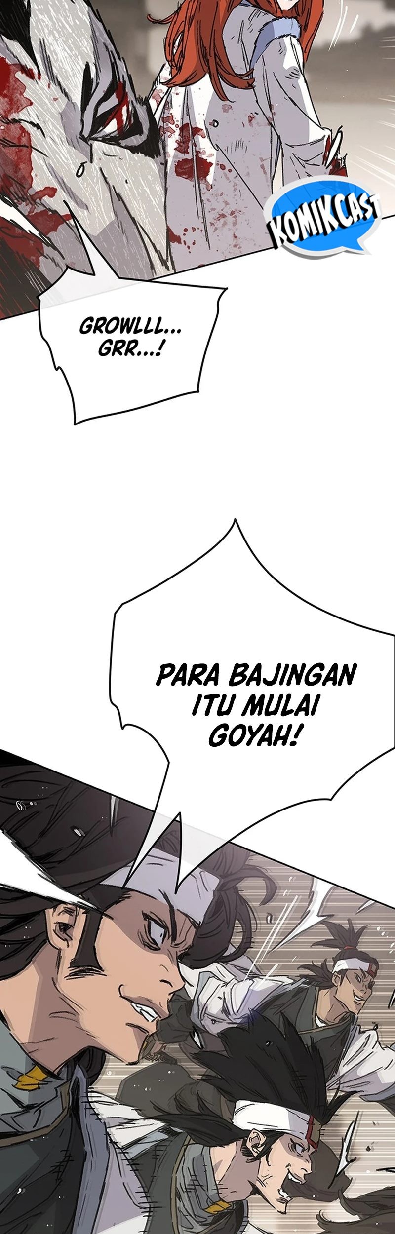The Undefeatable Swordsman Chapter 240 - halaman 42