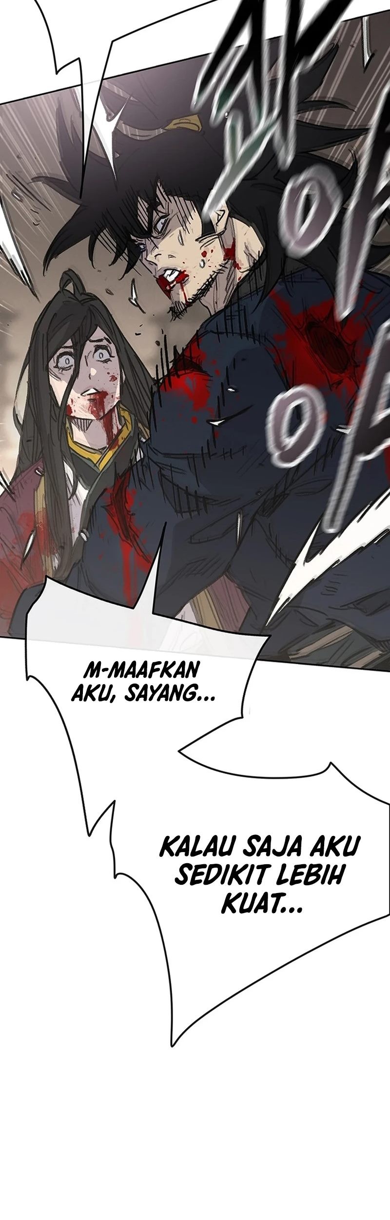 The Undefeatable Swordsman Chapter 240 - halaman 54