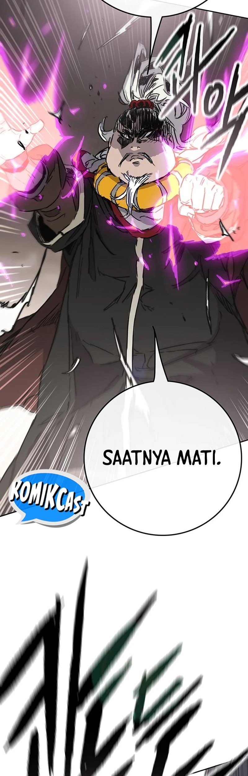 The Undefeatable Swordsman Chapter 240 - halaman 56