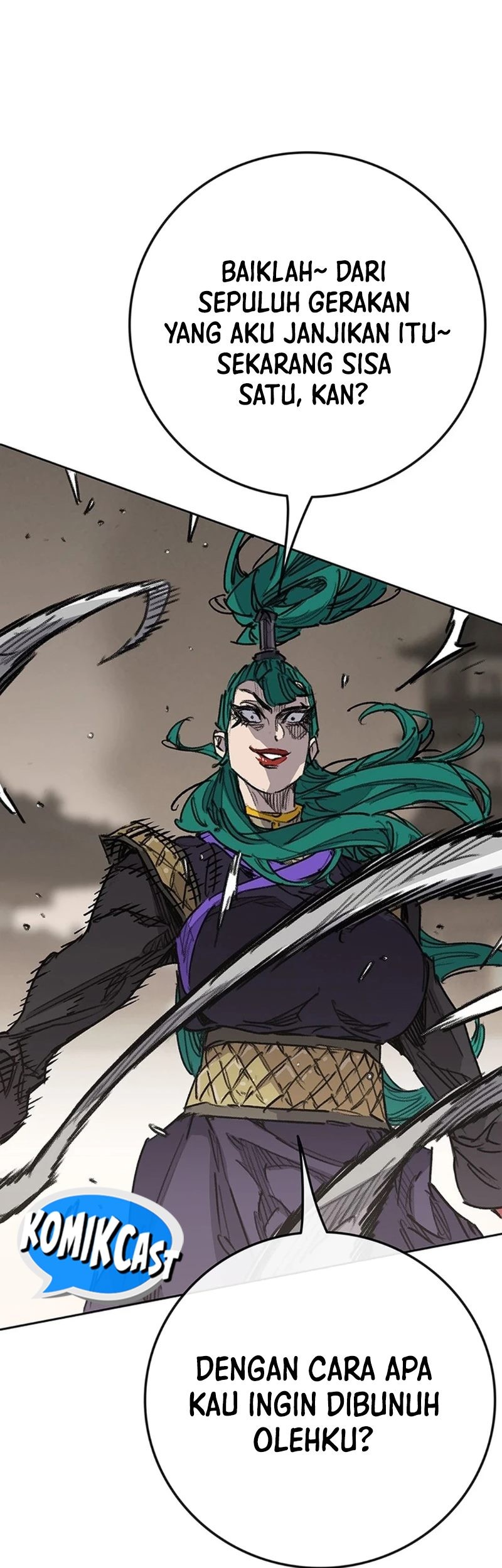 The Undefeatable Swordsman Chapter 240 - halaman 62