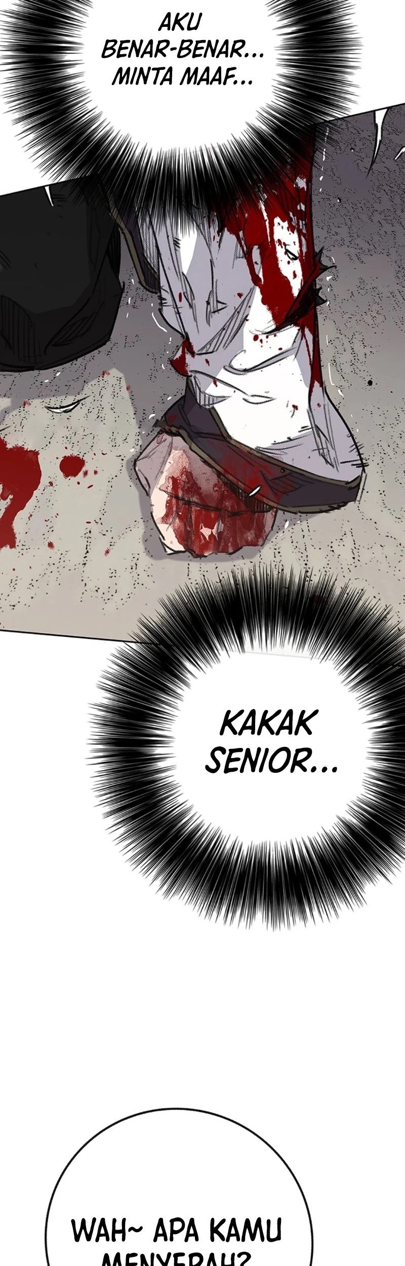 The Undefeatable Swordsman Chapter 240 - halaman 66