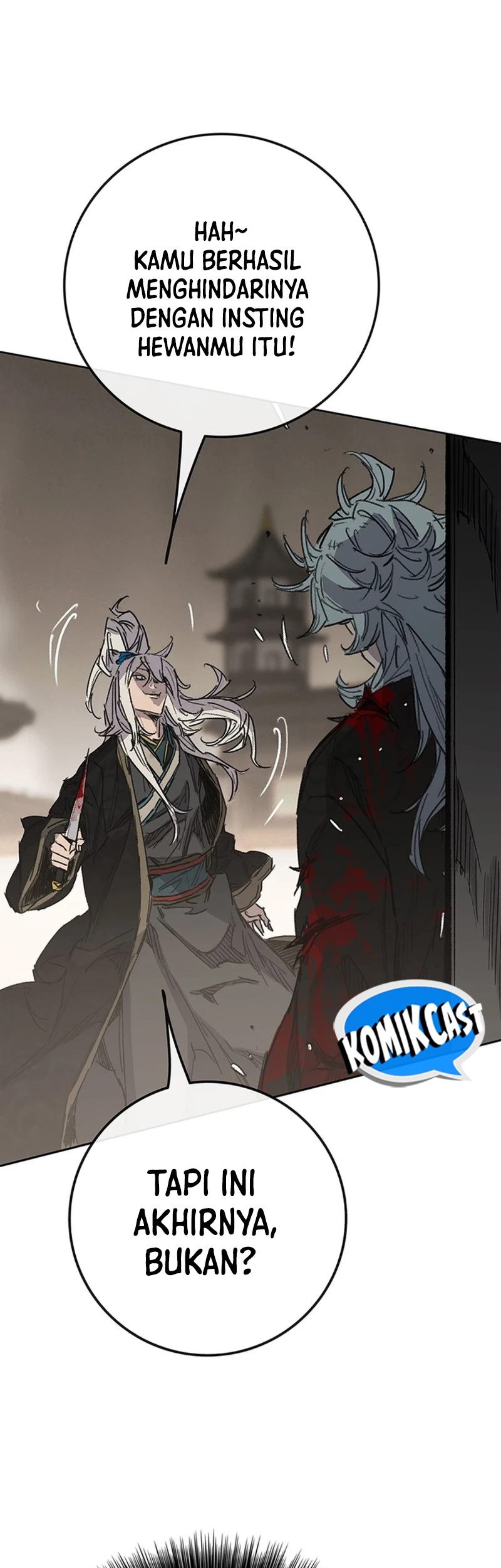 The Undefeatable Swordsman Chapter 240 - halaman 72