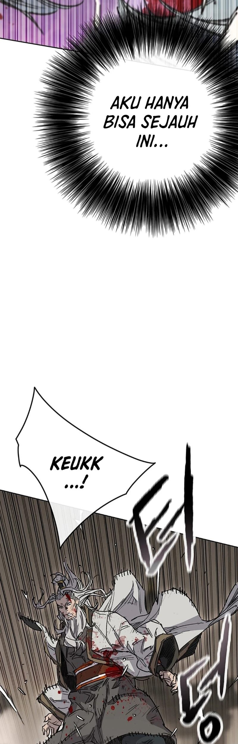 The Undefeatable Swordsman Chapter 240 - halaman 76