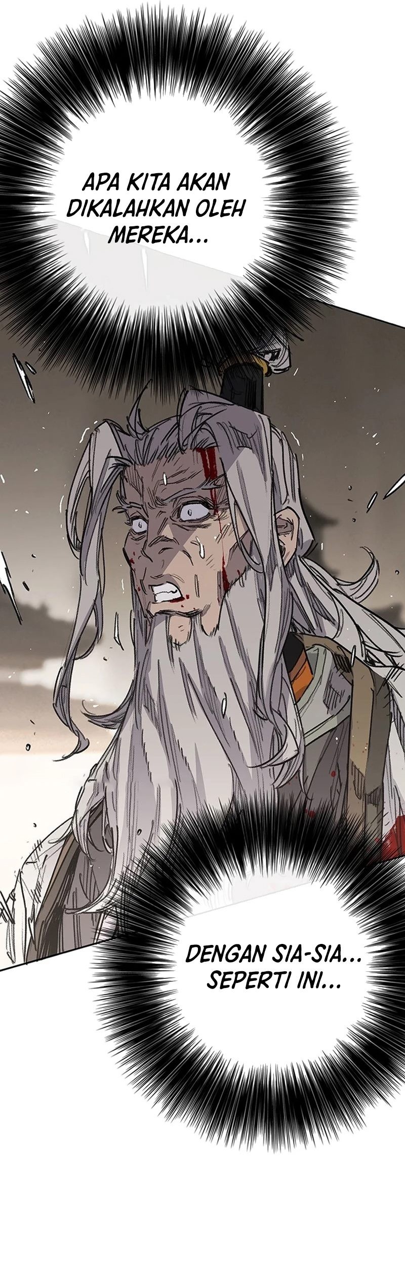 The Undefeatable Swordsman Chapter 240 - halaman 80